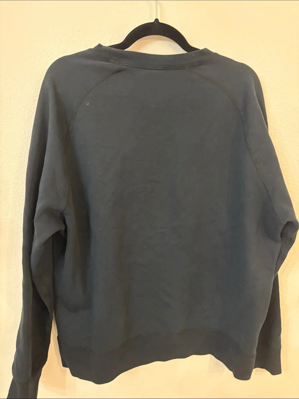 Nike Black Paint Drip Crewneck Sweatshirt with Neon Drip Swoosh